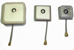 Patch active antenna 25x25, 18x18, 15x15